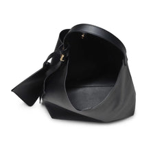 Urban Expressions Black Zelda Hobo Shoulder Bag