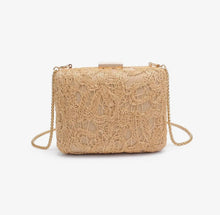 Urban Expressions Ayla Evening Bag in Natural