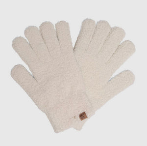 Ivory Luxury Soft Gloves