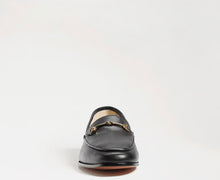 Sam Edelman Loraine Bit Loafer in Black Leather