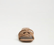 Sam Edelman Waylon Slide Sandal in Cyprus Tan Suede