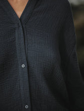 The Handloom Classic Black Shirt