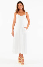 Show Me Your Mumu White Linen Dress