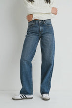 Just Black Denim Dark Wash Relaxed Straight