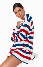 Show Me Your Mumu Stars & Stripes Go To Sweater