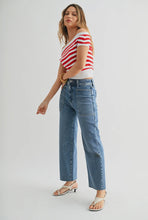 Just Black Denim Medium Wash Utility Pocket Jean