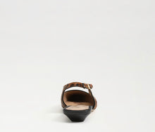 Sam Edelman Netty Slingback Flat in Leopard Print Brahma Hair