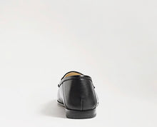 Sam Edelman Loraine Bit Loafer in Black Leather