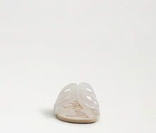 Sam Edelman Bay Jelly Slide Sandal in Clear/Sand Jelly
