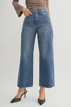 Just Black Denim Dark Wash Barrel Twist Jean