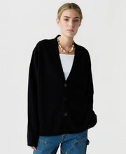 Guest in Residence Everywear Cardigan in Black