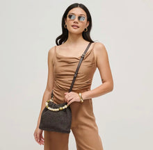 Urban Expressions Emery Crossbody in Chocolate