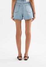 Nude Lucy Organic Light Wash Denim Mom Short