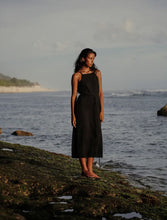 The Handloom Siesta Black Dress