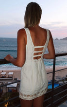 Show Me Your Mumu Steph Mini Dress in Beachfront Embroidery