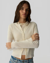 Guest In Residence Compass Jane Cardigan in Cream