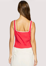 Lost + Wonder Saffron Muse Top in Red