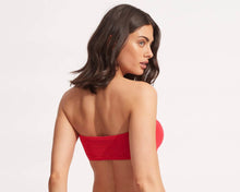 Seafolly Sea Dive Chilli Red Tube Top