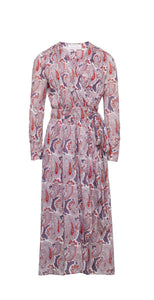 Desert Queen Valera Paisley Dress