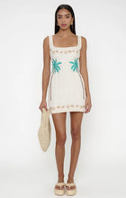 Show Me Your Mumu Steph Mini Dress in Beachfront Embroidery