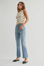 Just Black Denim Light Wash Slimmed Cropped Bootcut