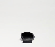 Sam Edelman Nola Mule Slide in Black Leather