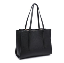 Urban Expressions Black Gabby Tote