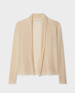 White + Warren Cashmere Sand Cardigan