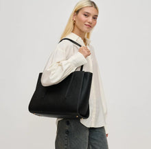 Urban Expressions Black Gabby Tote