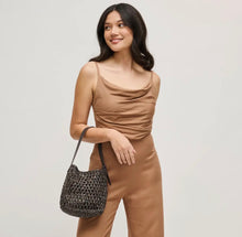 Urban Expressions Ember Shoulder Bag in Chocolate