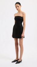 Nude Lucy Black Lyra Linen Mini Dress