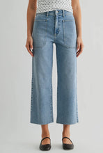 Just Black Denim Light Wash Utility Pocket Denim