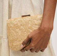 Urban Expressions Ayla Evening Bag in Natural