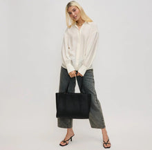 Urban Expressions Black Gabby Tote