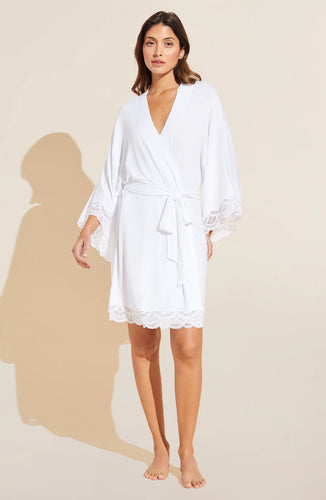 Eberjey Mariana White Robe