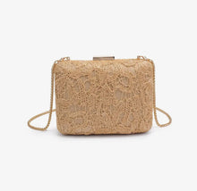 Urban Expressions Ayla Evening Bag in Natural