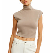 LBLC Winslow Sleeveless Turtleneck in Mocha