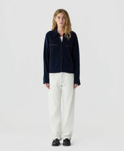 Guest In Residence Cashmere Cropped Western Shirt