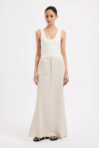 Nude Lucy Amani Natural Linen Skirt