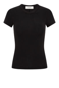 Nude Lucy Black Organic Cotton Baby Tee