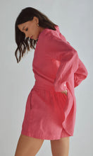 Summer Away Linen Shirt Pink