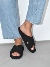 Salt + Umber Black Rope Slide