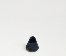 Sam Edelman Ruthie Woven Ballet Flat in Oasis Navy Suede