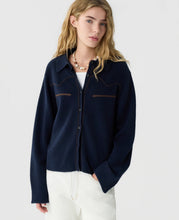 Guest In Residence Cashmere Cropped Western Shirt