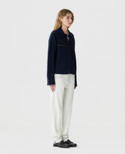 Guest In Residence Cashmere Cropped Western Shirt