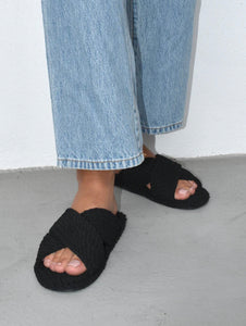 Salt + Umber Black Rope Slide