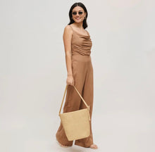 Urban Expressions Alethea Hobo Bag in Natural