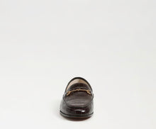 Sam Edelman Loraine Bit Loafer in Amaro Brown Croco Leather