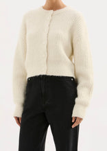 Nude Lucy Newton Cropped Cardigan in Ivory