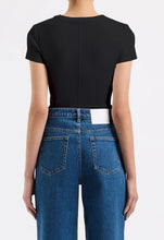Nude Lucy Black Organic Cotton Baby Tee